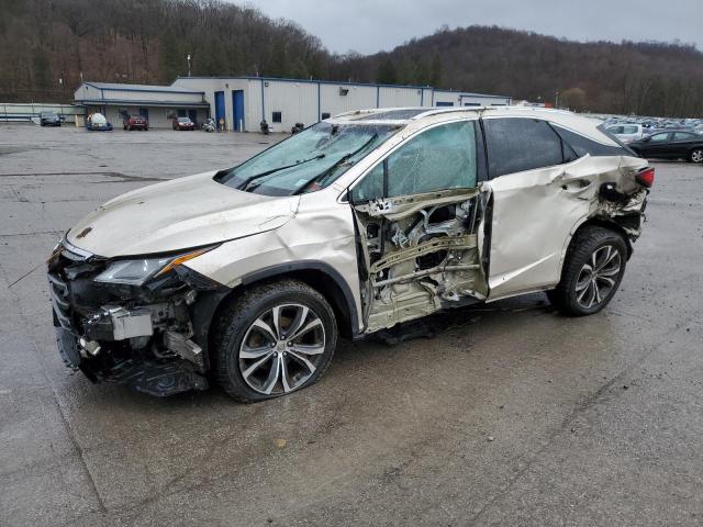 LEXUS RX 350 BAS 2017 with VIN 2T2BZMCA0HC126186 - Photo from auction