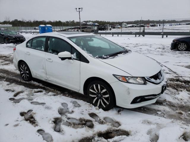 Photo 4 from auction – 2015 HONDA CIVIC EXL with VIN 19XFB2F90FE214959