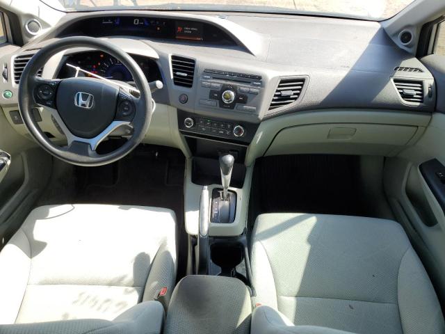 Photo 8 from auction – 2012 HONDA CIVIC EX with VIN 2HGFB2F8XCH612415