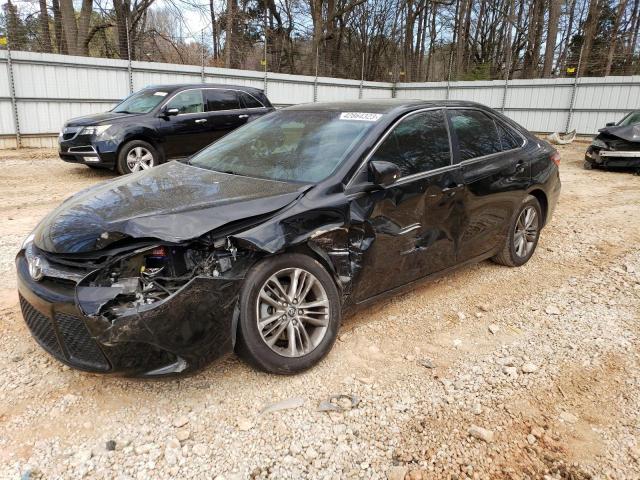 TOYOTA CAMRY LE 2017 with VIN 4T1BF1FK0HU408200 - Photo from auction
