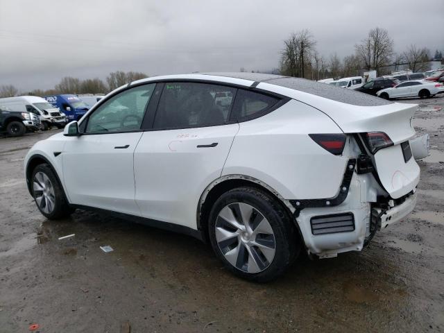 Photo 2 from auction – 2021 TESLA MODEL Y with VIN 5YJYGDEE1MF295384