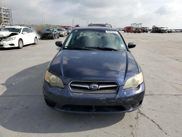 Photo 5 from auction – 2005 SUBARU LEGACY 2.5 with VIN 4S3BL616357202089