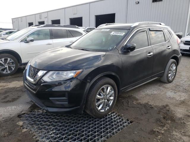 NISSAN ROGUE S 2018 with VIN KNMAT2MT0JP537701 - Photo from auction