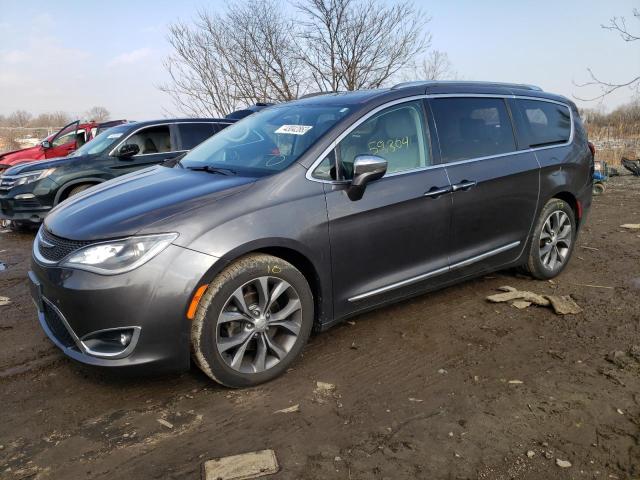 CHRYSLER PACIFICA L 2017 with VIN 2C4RC1GG6HR763052 - Photo from auction