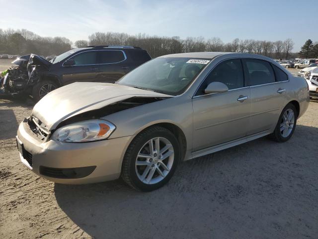 CHEVROLET IMPALA LTZ 2010 with VIN 2G1WC5EM8A1159809 - Photo from auction