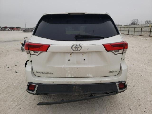 Photo 6 from auction – 2017 TOYOTA HIGHLANDER with VIN 5TDYZRFH2HS232716