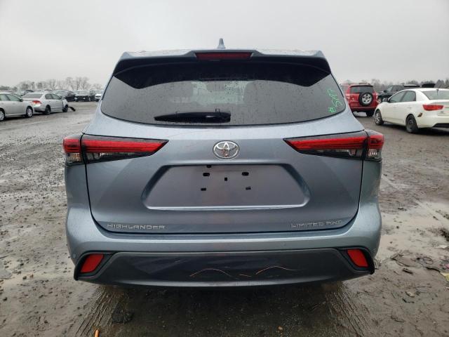 Photo 6 from auction – 2021 TOYOTA HIGHLANDER with VIN 5TDDZRBH8MS070671