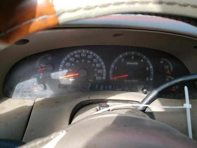 Photo 9 from auction – 2001 FORD F 150 with VIN 1FTRW07L91KB55724