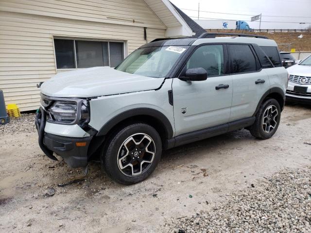Photo 1 from auction – 2022 FORD BRONCO SPO with VIN 3FMCR9B60NRD36467
