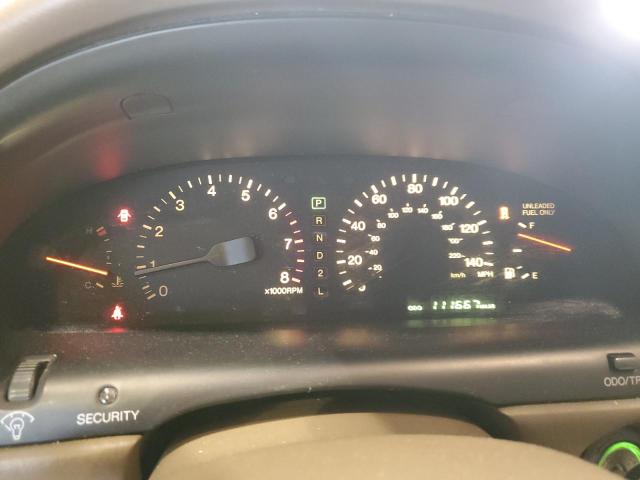 Photo 9 from auction – 1995 LEXUS ES 300 with VIN JT8GK13TXS0099254