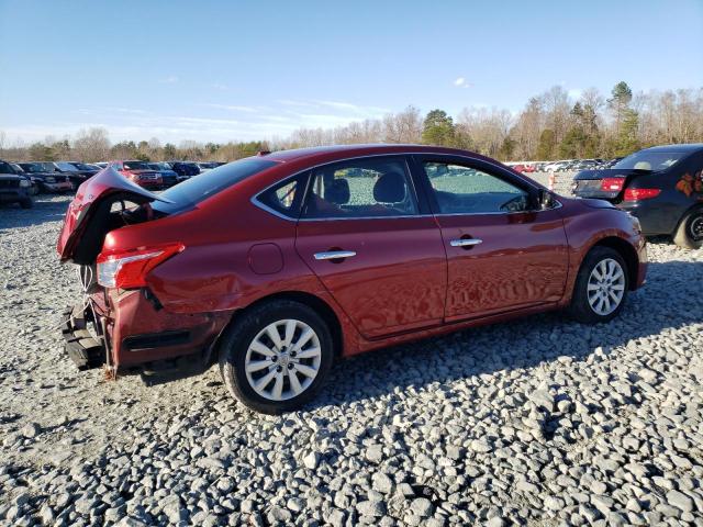 Photo 3 from auction – 2016 NISSAN SENTRA S with VIN 3N1AB7AP1GY227980