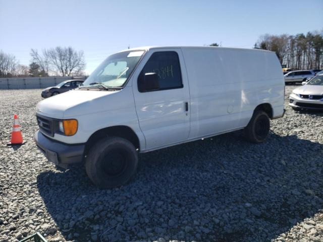 FORD ECONOLINE 2007 with VIN 1FTNE14W37DB34788 - Photo from auction