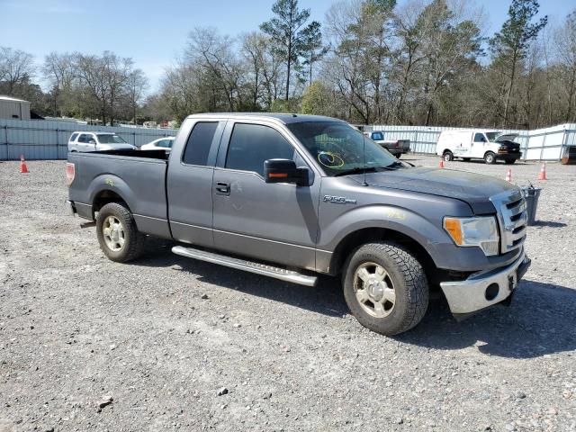 Photo 4 from auction – 2010 FORD F150 SUPER with VIN 1FTEX1C85AFD60646
