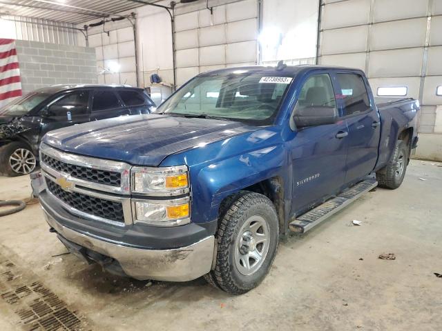 CHEVROLET SILVERADO 2015 with VIN 3GCUKPEC6FG363205 - Photo from auction