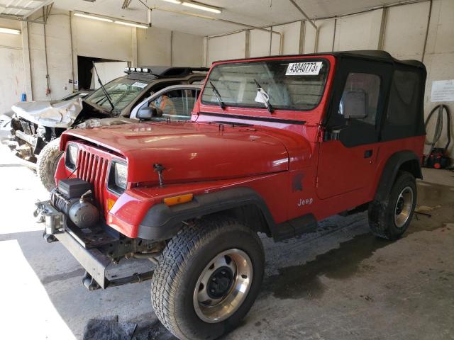 JEEP WRANGLER / 1991 with VIN 2J4FY19P3MJ113700 - Photo from auction