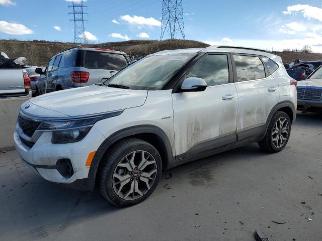 Photo 1 from auction – 2021 KIA SELTOS S with VIN KNDEUCA29M7165585