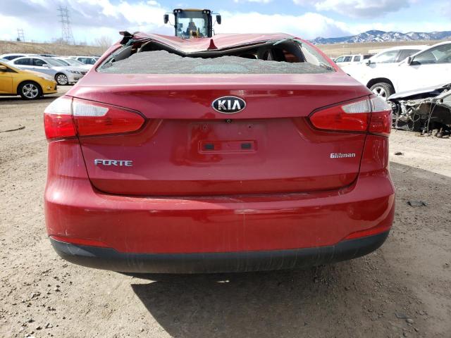 Photo 6 from auction – 2016 KIA FORTE LX with VIN KNAFX4A65G5512928