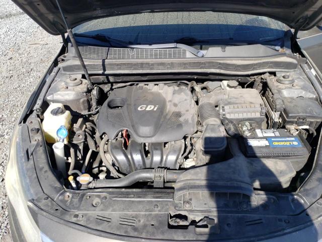 Photo 11 from auction – 2012 KIA OPTIMA EX with VIN 5XXGN4A75CG067120