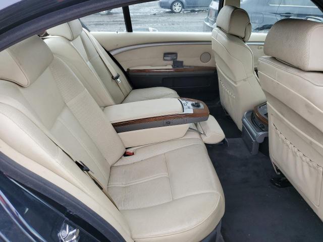 Photo 10 from auction – 2006 BMW 750 LI with VIN WBAHN83506DT27474