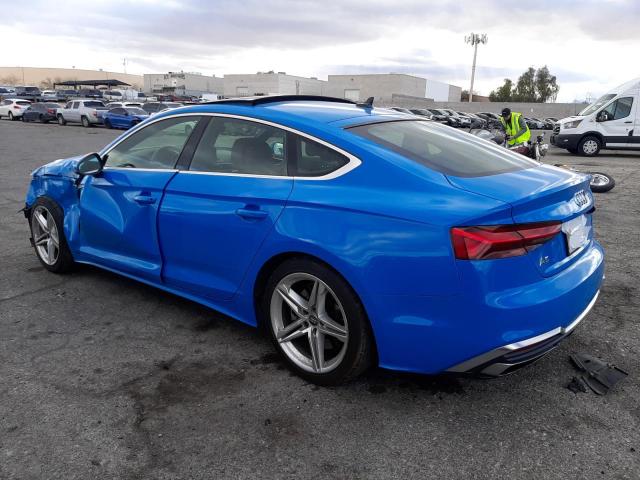 Photo 2 from auction – 2021 AUDI A5 PREMIUM with VIN WAUDACF52MA010464
