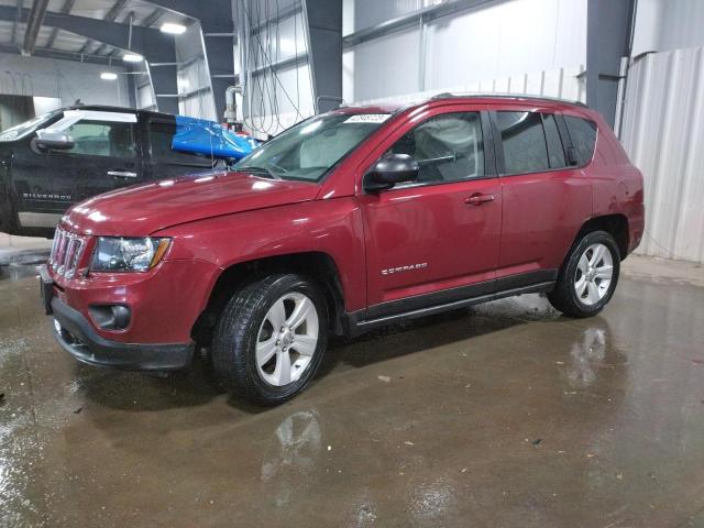 JEEP COMPASS SP 2014 with VIN 1C4NJDBB7ED706908 - Photo from auction