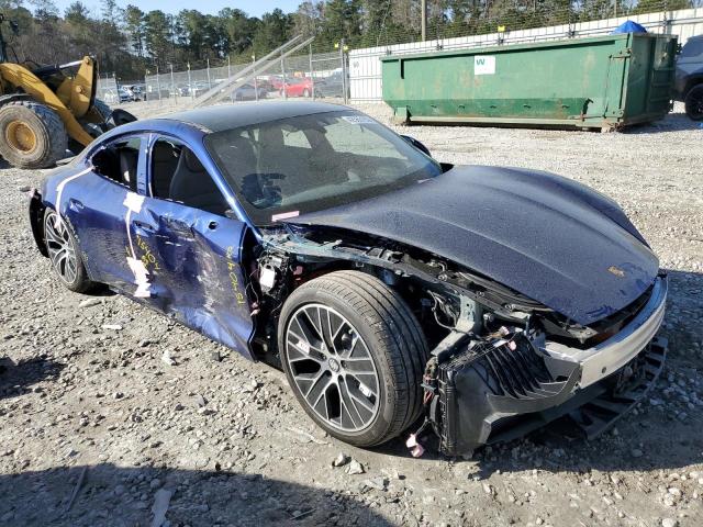 Photo 4 from auction – 2021 PORSCHE TAYCAN TUR with VIN WP0AC2Y14MSA62597