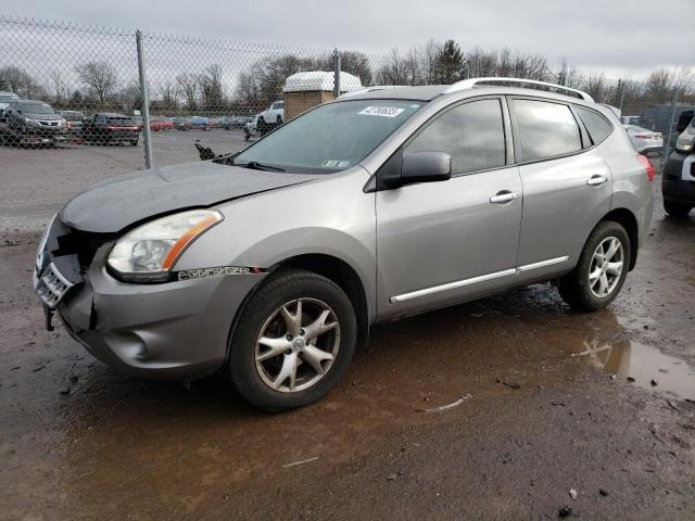 NISSAN ROGUE S 2011 with VIN JN8AS5MV2BW665942 - Photo from auction