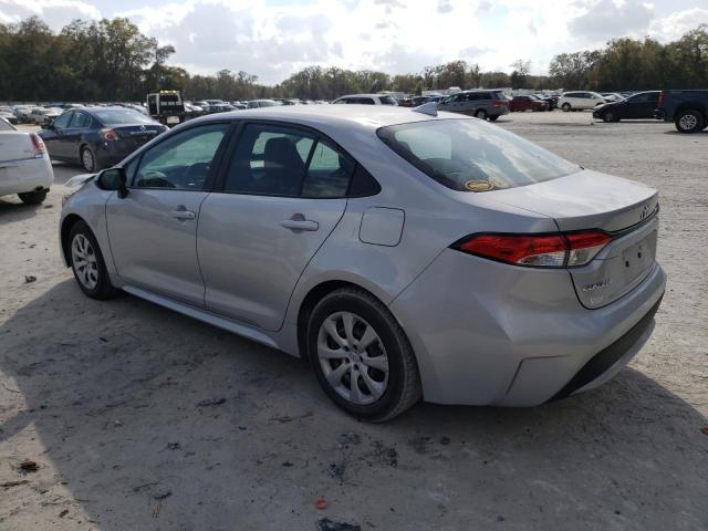 Photo 2 from auction – 2020 TOYOTA COROLLA LE with VIN 5YFEPRAEXLP101895