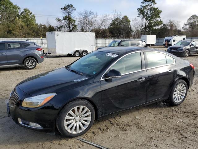 BUICK REGAL PREM 2013 with VIN 2G4GS5EV6D9236511 - Photo from auction
