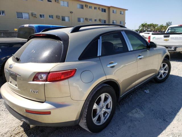 Photo 3 from auction – 2005 INFINITI FX35 with VIN JNRAS08U25X101769