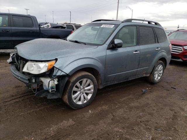 SUBARU FORESTER 2 2011 with VIN JF2SHBDCXBH774022 - Photo from auction