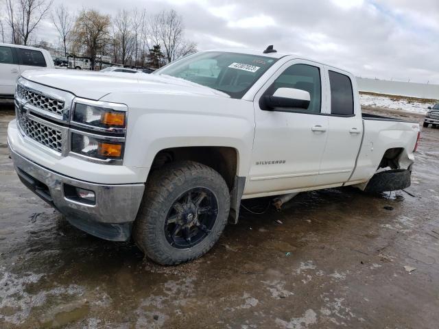 CHEVROLET SILVERADO 2015 with VIN 1GCVKREC0FZ311052 - Photo from auction