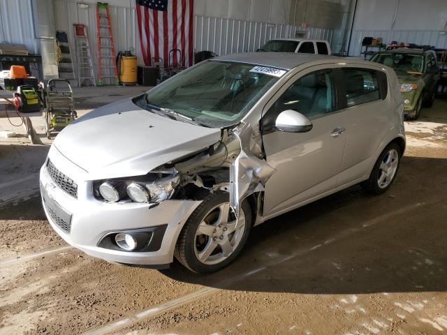 CHEVROLET SONIC LTZ 2015 with VIN 1G1JE6SB4F4145205 - Photo from auction