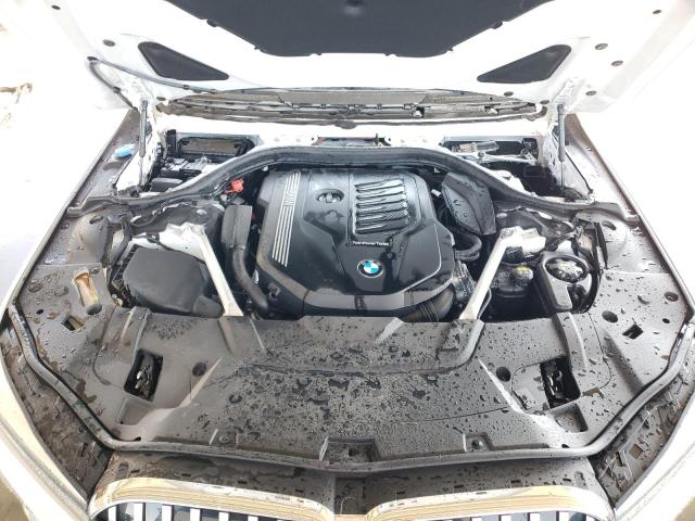 Photo 11 from auction – 2022 BMW 740 I with VIN WBA7T2C00NCJ60198