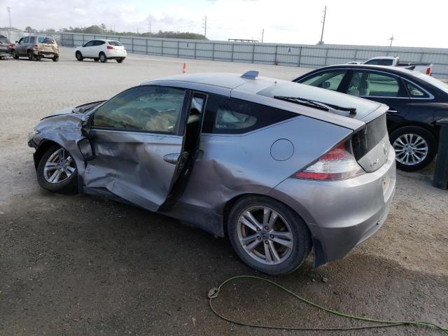Photo 2 from auction – 2012 HONDA CR-Z with VIN JHMZF1D47CS004983