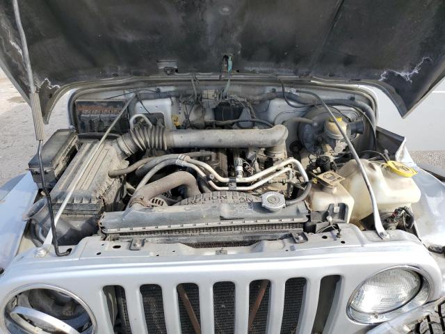 Photo 11 from auction – 2005 JEEP WRANGLER / with VIN 1J4FA44S65P317381