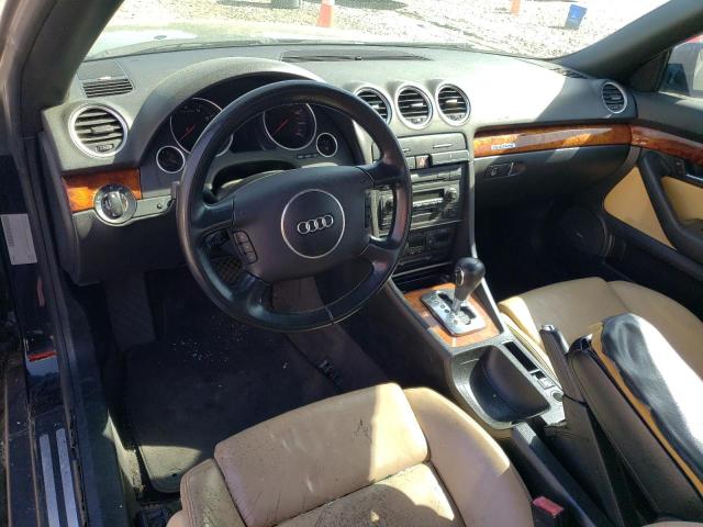 Photo 8 from auction – 2005 AUDI A4 QUATTRO with VIN WAUDT48H65K007201
