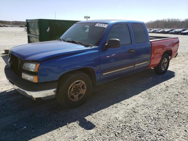 CHEVROLET SILVERADO 2003 with VIN 2GCEC19T431139797 - Photo from auction
