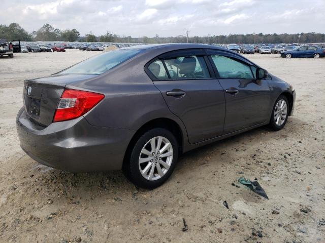 Photo 3 from auction – 2012 HONDA CIVIC EXL with VIN 19XFB2F98CE044684