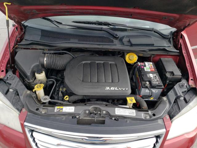 Photo 12 from auction – 2014 CHRYSLER TOWN & COU with VIN 2C4RC1BG0ER317692
