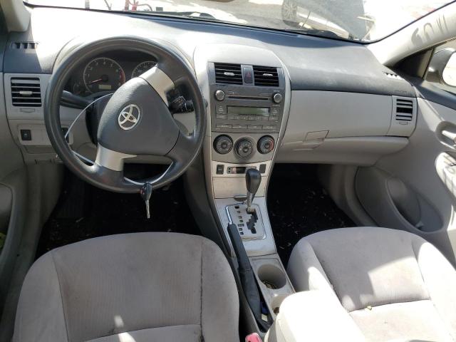 Photo 8 from auction – 2011 TOYOTA COROLLA BA with VIN JTDBU4EE9BJ091422