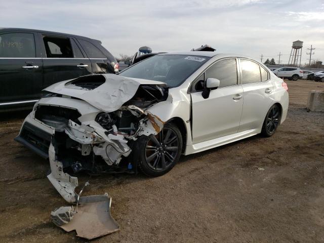 SUBARU WRX 2018 with VIN JF1VA1A64J9808785 - Photo from auction