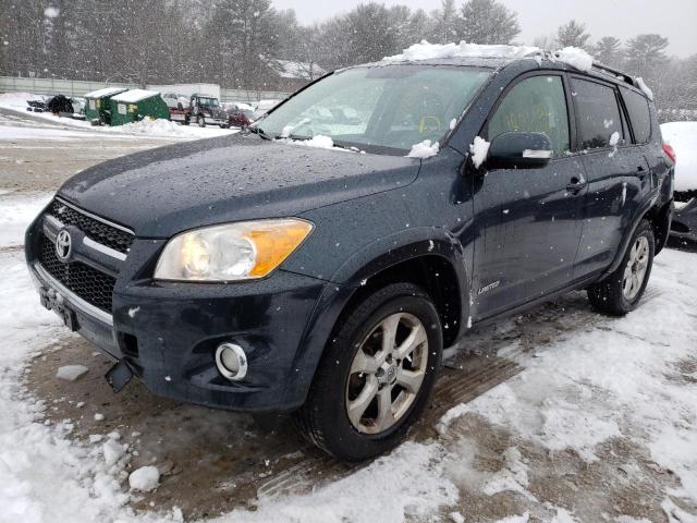 TOYOTA RAV4 LIMIT 2010 with VIN JTMDF4DV5A5029575 - Photo from auction