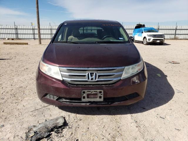 Photo 5 from auction – 2012 HONDA ODYSSEY EX with VIN 5FNRL5H67CB030624