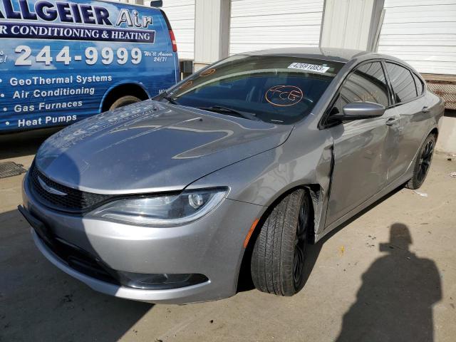 CHRYSLER 200 S 2015 with VIN 1C3CCCBB8FN724863 - Photo from auction