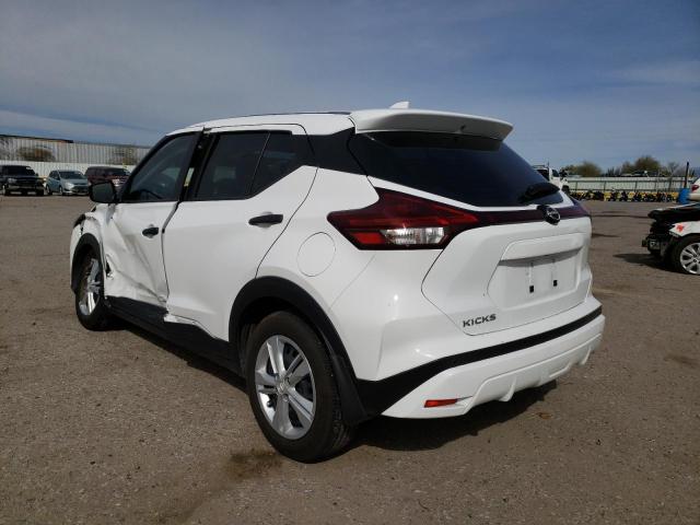 Photo 2 from auction – 2022 NISSAN KICKS S with VIN 3N1CP5BV7NL526685