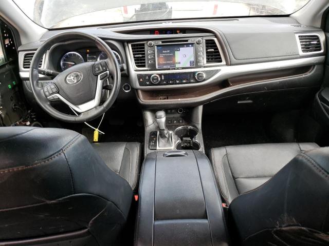 Photo 8 from auction – 2018 TOYOTA HIGHLANDER with VIN 5TDJZRFHXJS542121
