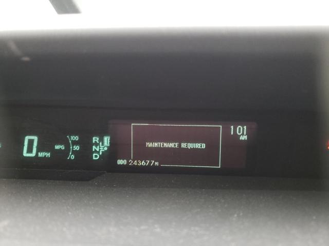 Photo 9 from auction – 2014 TOYOTA PRIUS with VIN JTDKN3DU1E1762103