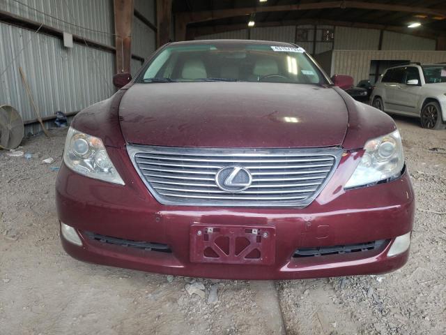 Photo 5 from auction – 2007 LEXUS LS 460 with VIN JTHBL46F875036422