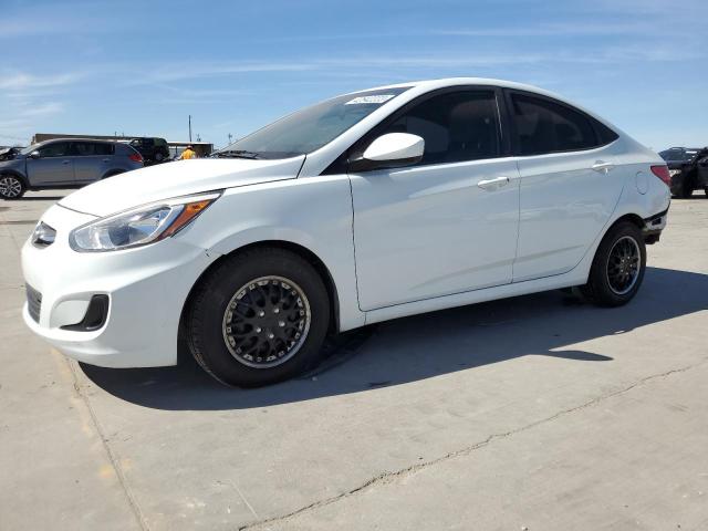 HYUNDAI ACCENT SE 2017 with VIN KMHCT4AE4HU315504 - Photo from auction